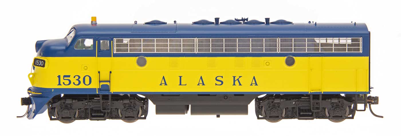 INTERMOUNTAIN N SCALE F7 LOCOMOTIVES