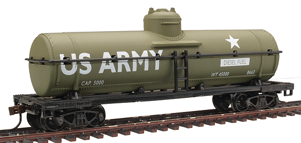 ARMY 80299 EXPLODING AMMO BOX CAR HO scale Model Power Details about   U.S 