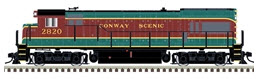 ATLAS N SCALE U23B LOCOMOTIVES