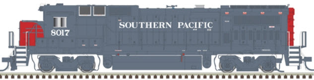 ATLAS N SCALE DASH 8-40B LOCOMOTIVES