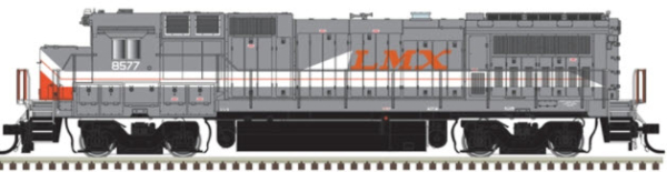 ATLAS N SCALE DASH 8-40B LOCOMOTIVES