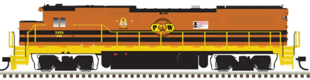 ATLAS N SCALE DASH 8-40B LOCOMOTIVES