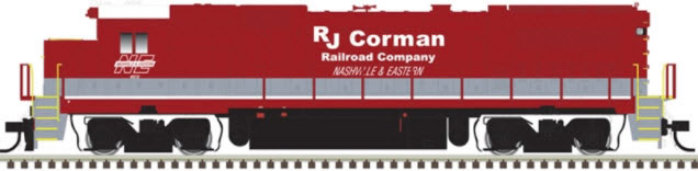 ATLAS N SCALE DASH 8-40B LOCOMOTIVES