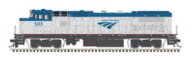 ATLAS N SCALE DASH 8-40B LOCOMOTIVES