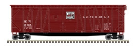 ATLAS N SCALE 50ft SHEATHED BOXCAR