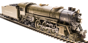 BROADWAY LIMITED 5613 HO Light Pacific 4-6-2 UP 3219 Oil Paragon3 Sound/DC/DCC 
