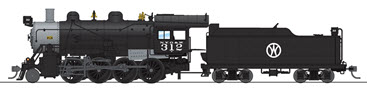 BROADWAY LIMITED HO SCALE 2-8-0 CONSOLIDATION