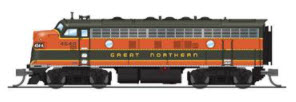 BROADWAY LTD N SCALE F7 LOCOMOTIVES