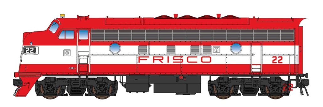 INTERMOUNTAIN N SCALE F7 LOCOMOTIVES