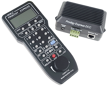 Any Scale MRC 1420 MRC PRODIGY EXPRESS ²  DCC System Complete Starter Box 