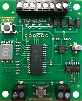 NCE 122 N12A1 N14A1 Decoder w/ LED's Atlas N Scale SD50 SD60 Plug-n-Play 524-122 