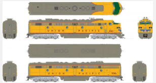 RAPIDO TRAINS E8 LOCOMOTIVES