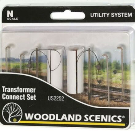 Woodland Scenics Us2252 N Transformer Connect Set