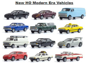 ho scale automobiles