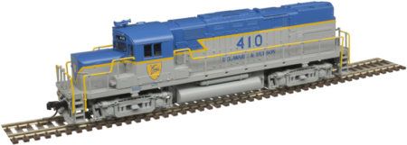 Atlas (N scale) Locomotives