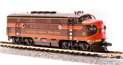 BROADWAY LTD N SCALE F7 LOCOMOTIVES