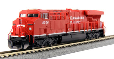KATO N Scale Es44ac Locomotive BNSF #5896 DCC Equipped 1768917dcc for sale online 