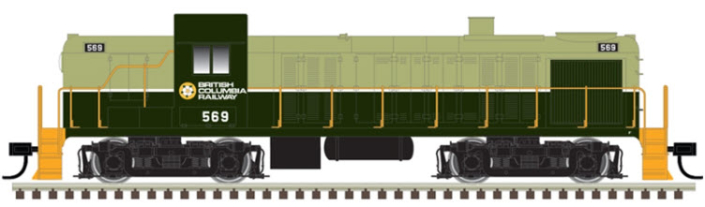 ATLAS N SCALE RS-3