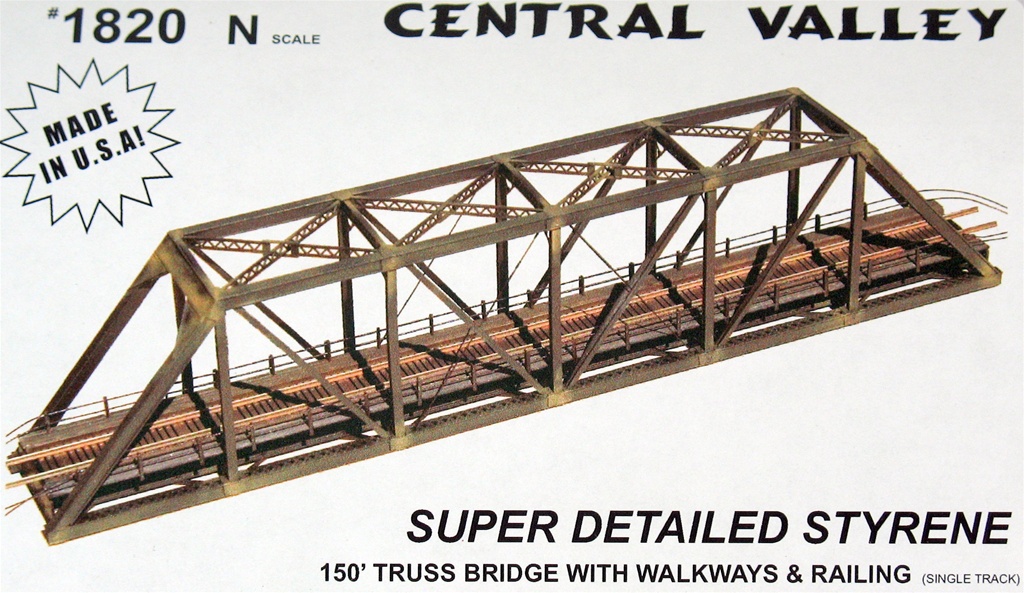 CENTRAL VALLEY MODELS N SCALE