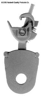 Kadee HO 141 Metal WHISKER Coupler Long (25/64) Underset Shank (2 P