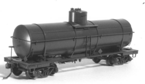 Tichy Train Group 7019 - Small Steel Water Tank Kit - HO Scale