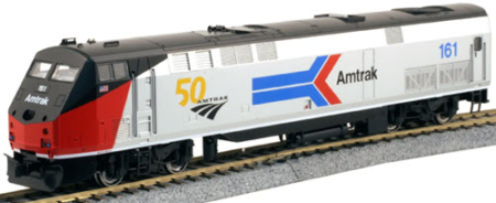 KATO N SCALE AMTRAK P42 ANNIVERSARY LOCOMOTIVES