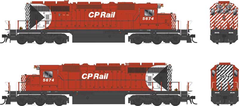 BOWSER SD40-2