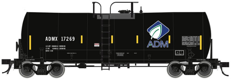 thumbnail image 2 of ATLAS HO Scale TRINITY 17,600 Tank Car Ladder Set (Detail Part 623007) 2 of 6