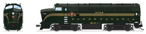 BF-16 Sharknose A, PRR 9709, 5-Stripe, Paragon4 Sound/DC/DCC