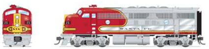 BROADWAY LIMITED F3 LOCOMOTIVES