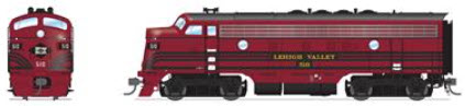 BROADWAY LIMITED F3 LOCOMOTIVES