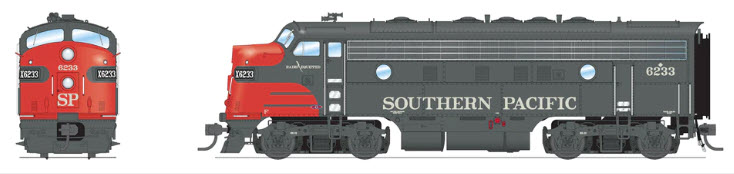 BROADWAY LIMITED F7 LOCOMOTIVES