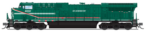 BROADWAY LTD N SCALE AC6000 STEALTH SERIES